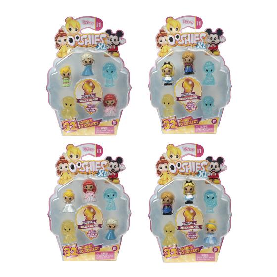 Disney Ooshies XL Series 1 6 Pack – Assorted product photo Internal 1 DETAILS