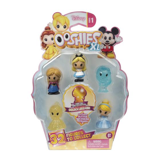 Disney Ooshies XL Series 1 6 Pack – Assorted product photo Internal 2 DETAILS