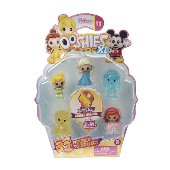 Disney Ooshies XL Series 1 6 Pack – Assorted product photo Internal 3 DETAILS