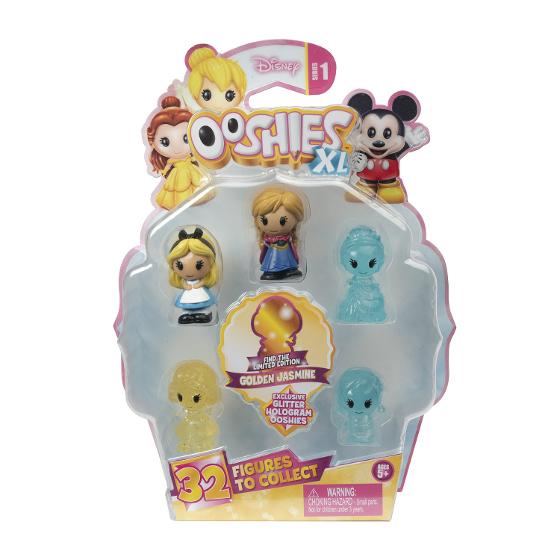 Disney Ooshies XL Series 1 6 Pack – Assorted product photo Internal 4 DETAILS