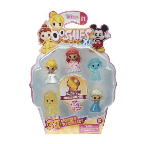 Disney Ooshies XL Series 1 6 Pack – Assorted product photo Internal 5 DETAILS