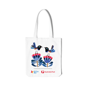 Tote Bag – Beyond Blue Birds product photo