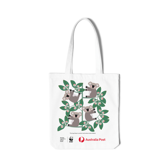 Tote Bag &ndash; WWF-Australia Koala product photo Internal 1 DETAILS