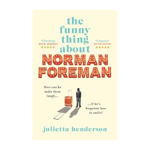 'The Funny Thing about Norman Foreman' by Julietta Henderson product photo
