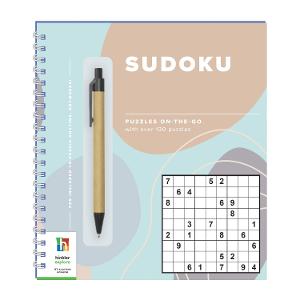 Puzzles on the Go with Pen – Sudoku product photo