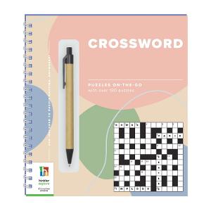 Puzzles on the Go with Pen – Crossword product photo