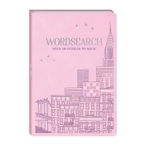 Pink Faux Leather Puzzle – Wordsearch product photo