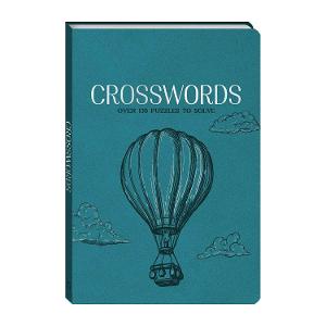 Dark Green Faux Leather Puzzle – Crossword product photo