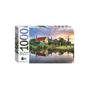 Mindbogglers 1000 Piece Jigsaw Puzzle &ndash; Alesund Norway product photo