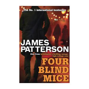 'Four Blind Mice' by James Patterson product photo