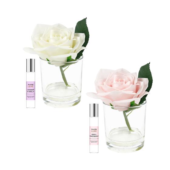Nice & Nifty Rose Diffuser With Spray Oil product photo Internal 1 DETAILS