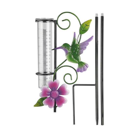 Australian Geographic 'Botanical' Rain Gauge Garden Stake &ndash; Bird product photo Internal 2 DETAILS