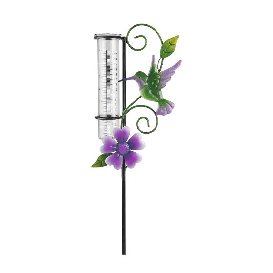 Australian Geographic 'Botanical' Rain Gauge Garden Stake &ndash; Bird product photo Internal 3 DETAILS
