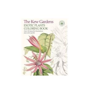 Kew Gardens Exotic Plants Coloring Book product photo