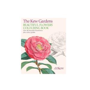 The Kew Gardens Beautiful Flowers Colouring Book product photo