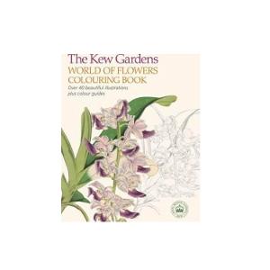 The Kew Gardens World of Flowers Colouring Book product photo