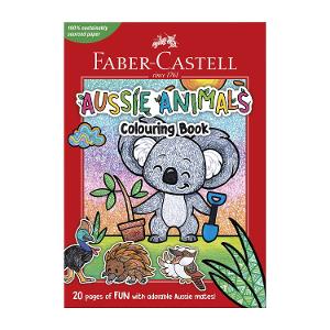 Faber-Castell A4 20 Page Colouring Book product photo