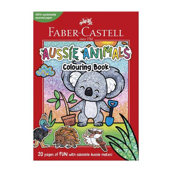 Faber-Castell A4 20 Page Colouring Book product photo Internal 1 DETAILS
