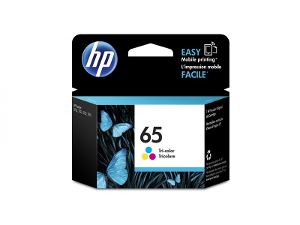 HP 65 Tricolor Ink Cartridge product photo