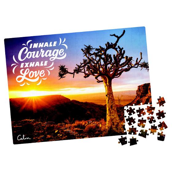 Calm 300-Piece Mindful Puzzle – Quiver Tree product photo Internal 2 DETAILS