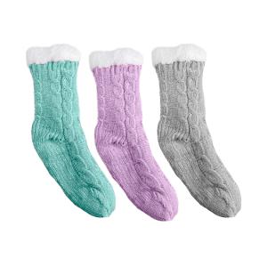 Nice & Nifty Snuggle Socks Cable Knit product photo