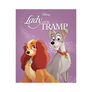 Disney Hardcover Storybooks – Lady & The Tramp product photo