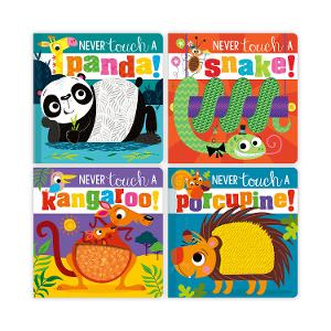 Never Touch Board Book product photo
