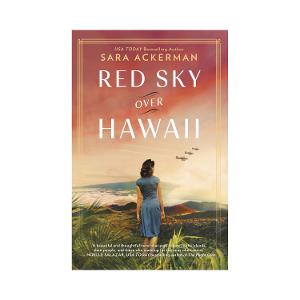 'Red Sky Over Hawaii' by Sara Ackerman product photo