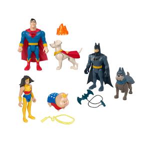 Super-Pets Hero & Pet Set product photo