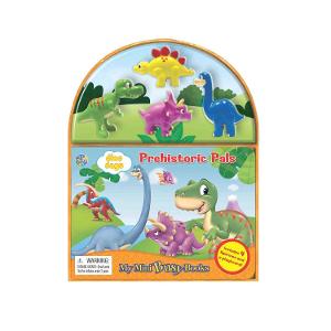 Mini Busy Books – Prehistoric Pals product photo