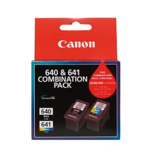 Canon PG640 Black and CL641 Colour Ink Cartridge Combination Pack product photo