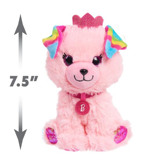 Barbie Beanbag Plush – Princess Puppy product photo Internal 4 DETAILS