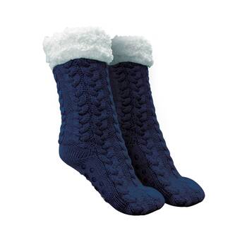 Huggle Socks – Navy product photo