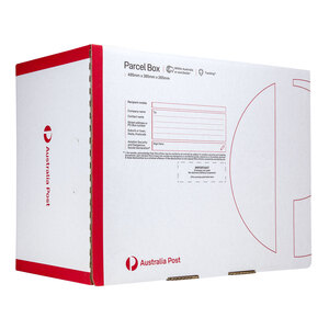 Parcel Box BX23 (485 x 385 x 280mm) &ndash; 10 Pack - US Common product photo
