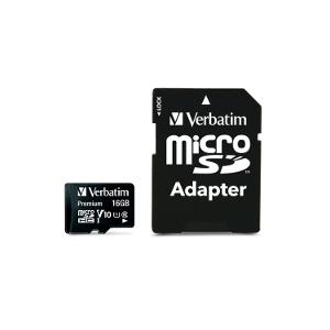 Verbatim 16GB Micro SDHC Card product photo