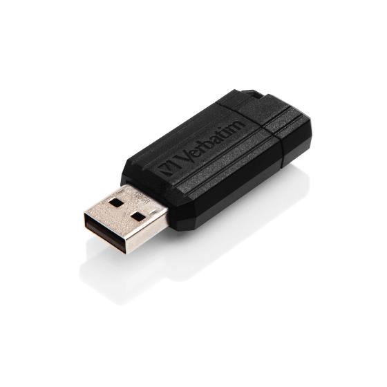 Verbatim Store N Go 128GB USB 2.0 Drive – Black product photo Internal 1 DETAILS