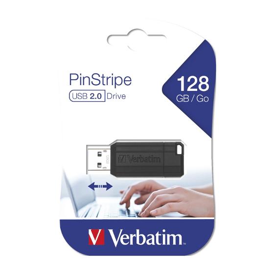 Verbatim Store N Go 128GB USB 2.0 Drive – Black product photo Internal 5 DETAILS