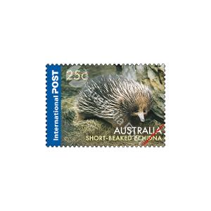 25c International Stamp product photo