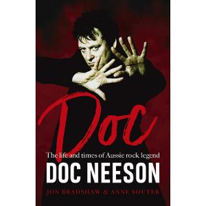 'Doc: The life and times of Aussie rock legend Doc Neeson' by Jon Bradshaw & Anne Souter product photo