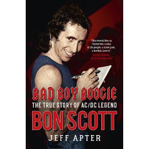 'Bad Boy Boogie: The story of AC/DC legend Bon Scott' by Jeff Apter product photo