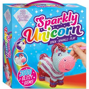 3D Diamond Studio – Sparkly Unicorn product photo