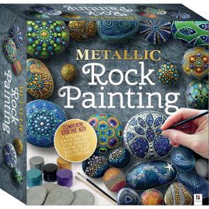 Craftmaker Craft Kit – Metallic Rock Kit product photo