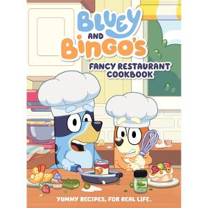 'Bluey and Bingo's Fancy Restaurant Cookbook' product photo