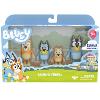 Bluey & Family Figure 4 Pack – Bluey, Bingo, Bandit & Chilli product photo Internal 1 THUMBNAIL
