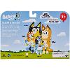 Bluey & Family Figure 4 Pack – Bluey, Bingo, Bandit & Chilli product photo Internal 2 THUMBNAIL
