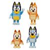 Bluey & Family Figure 4 Pack – Bluey, Bingo, Bandit & Chilli product photo Internal 3 THUMBNAIL