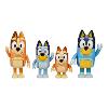 Bluey & Family Figure 4 Pack – Bluey, Bingo, Bandit & Chilli product photo Internal 4 THUMBNAIL