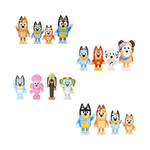 Bluey & Family Figure 4 Pack product photo