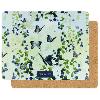 Trudy Rice Placemats Set of 6 – 'Aqua Butterfly' product photo Internal 1 THUMBNAIL