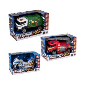 Teamsterz Light & Sound Vehicles product photo